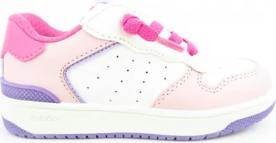A side view of a child's sneaker.