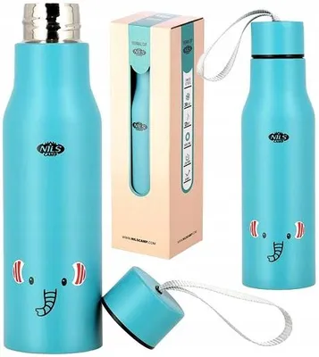 Produktbild von Nils Camp NCB12 Thermobecher Edelstahl Isolierbecher 500ml