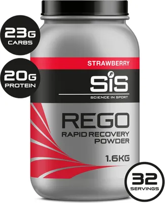 Produktbild von SiS REGO Rapid Recovery, Sportgetränk, Konzentrat, Puder, 1 Stück(e), Erdbeere, Tasche