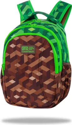 Produktbild von COOLPACK JOY S CITY JUNGLE C48199 Schulrucksack Schultasche GAMER COMPUTERSPIEL leicht bequem braun grün Kinder Jungen
