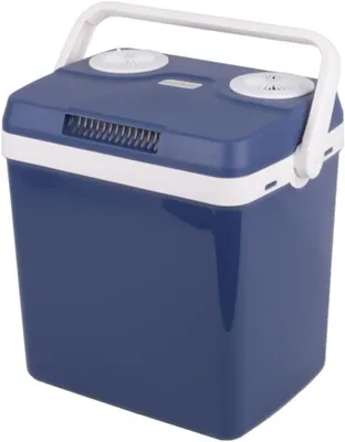 Produktbild von Kühlbox – Thermoelektrische Kühlbox – Camping und Reisen – Kühlen und Heizen – 32 Liter – Blau