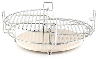 Produktbild von BASTE Mehrebenen-Kochsystem XL 23,5 Zoll Kamado Edelstahl