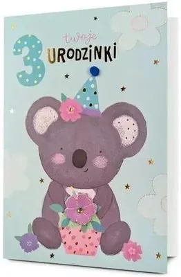 Obrázok produktu pre B6 Narodeninová karta 3