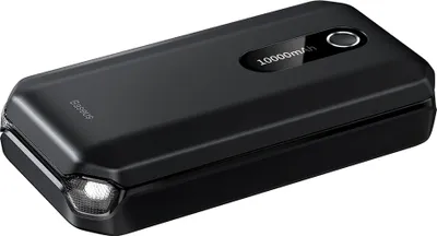 Image de Baseus BS-CH001 - dispositif de démarrage, booster 10000 mAh 12V (1000 A / 500 A) + pinces crocodiles (noir)