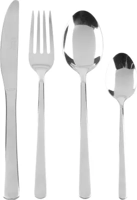 Produktbild von Famanu Besteckset 16-teilig - Edelstahl