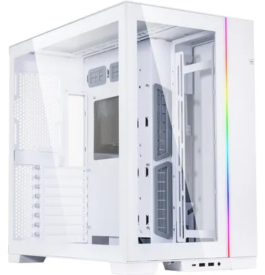 Image de Lian Li O11 Dynamic EVO - Boîtier tour midi - boîtier PC - ATX - blanc