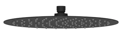 Imagen del producto de OLTENS, cabezal de ducha redondo para exteriores, modelo Vindel, 30 cm