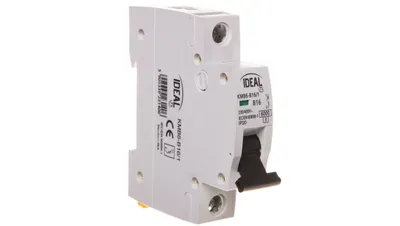 Image de Disjoncteur Kanlux KMB6-B16/1 1P, B, 16 A, 6 kA