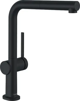 Obrázok produktu pre Hansgrohe batéria na drez 270 Talis M54 výsuvná sprcha 1jet matná čierna, 1 ks.