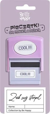 Image de Tampon pour enfants avec l'inscription « COOL » - Be-Happy Gifts