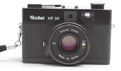 Produktbild von Rollei XF 35 Sucherkamera Kamera Camera - Sonnar 2.3 40mm Optik