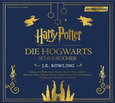 Produktbild von Hogwarts Schulbücher