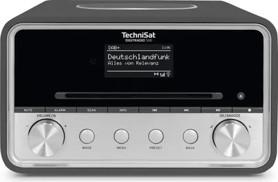 Produktbild von TechniSat DIGITRADIO 586 | DAB+ & Internet-Radio, Wireless-Charging