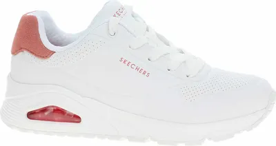 Zdjęcie produktu dla Buty sportowe damskie Skechers 177092-WCRL Uno białe r. 39
