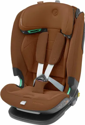Produktbild von Maxi-Cosi Titan Pro² i-Size Kindersitz, 76-150 cm, 15 Monate-12 Jahre, G-CELL, ClimaFlow, AirProtect, Authentic Cognac