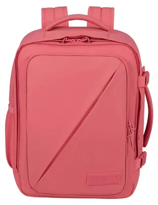 Immagine prodotto di American Tourister zaino borsa da viaggio con scomparto per laptop Take2Cabin Casual Backpack Puff 26,5L Pink Glitch rosa