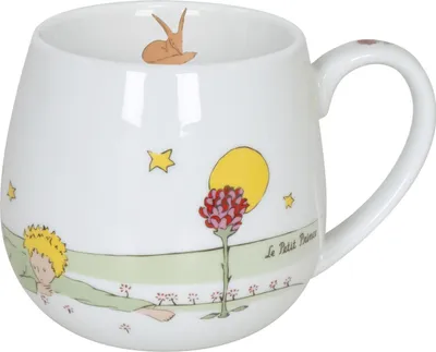 Image de Hrnek buclák - Malý princ - přátelství / L'amitié de mon petit prince