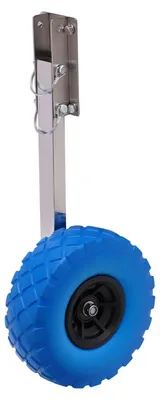 Produktbild von Aufblasbare Räder, hohe Tragfähigkeit, kompaktes Design, HIMMELBLAU