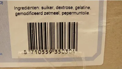 Produktbild von Fortuin Maagpepermunt (3000 gr)