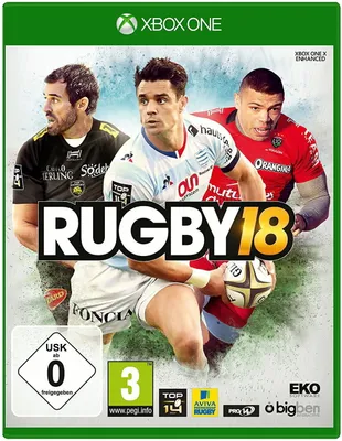 Produktbild von Rugby 18 XBOX ONE