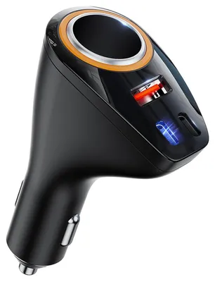 4-in-1 Auto-Ladegerät, 170 W, Dual PD30W+QC30W, Mini-USB-Adapter