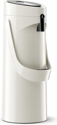 Image de EMSA Verseuse à pompe Ponza 1,9 litre blanc