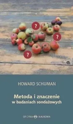 Image de ISBN Metoda i znaczenie w badaniach sondażowych, Polski, Twarda okładka, 282 stron(y)