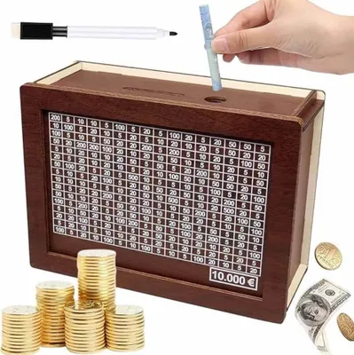 Obrázok produktu pre Pokladnička na šetrenie peňazí 10 000€