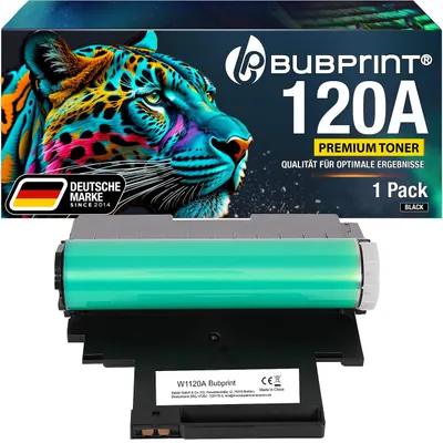 Image de Cylindre compatible avec les imprimantes HP 120A W1120A, rendement de 16 000 pages