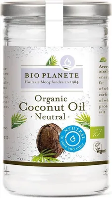 Produktbild von GERUCHLOSES -KOKOSÖL 950 ml – PLANETE