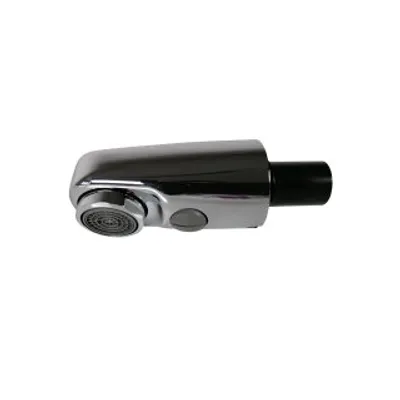Produktbild von Grohe Europlus Herausziehbarer Auslauf für Einhand-Waschtischbatterie chrom - 46103000