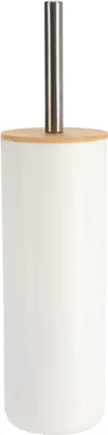 Produktbild von Tendance Toilettenbürste weiß Kunststoff Bambus 9x9x37,2 cm