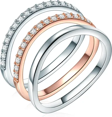 Produktbild von Rafaela Donata Ring Sterling Silber Zirkonia 50110044 54