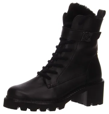 Produktbild von Paul GREEN Schnür-,Zug-u.Schnallenstiefel in schwarz, Gr. 6.5