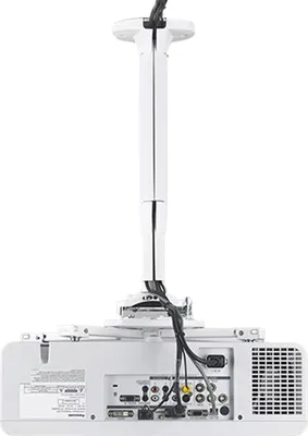 Produktbild von Chief KITEP045080W (weiß) Projektor Deckenhalt. 45-80 cm