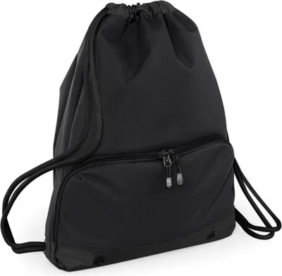 Produktbild von Bagbase - Turnbeutel "Athleisure" PC5465 (Einheitsgröße) (Schwarz)