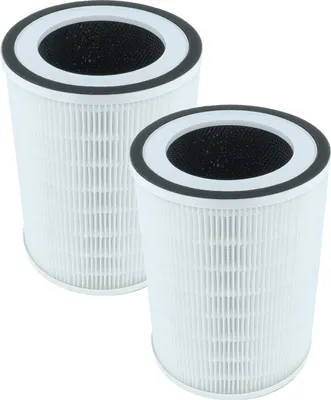 Produktbild von vhbw 2x Filter kompatibel mit Afloia KILO, KILO PLUS Luftbefeuchter - Luftfilter