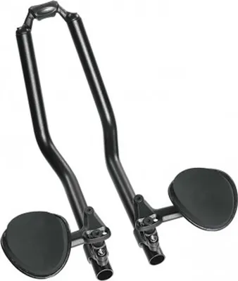 Produktbild von Ergotec Tribar Professional verstellbar Alu/Plastik, Ø25,4-31,8mm, schwarz/matt