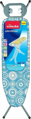 Produktbild von Bügelbrett Vileda Universal Blau Stahl (110 x 30 cm)