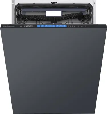 Produktbild von Küppersbusch G6594.0v, Voll integriert, Standardgröße (60 cm), Schwarz, Berührung, LED, 2 Korb/Körbe
