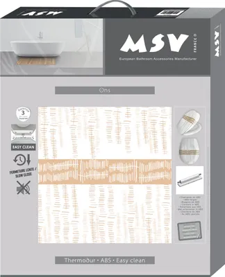 Immagine prodotto di MSV Sedile WC Duroplast soft-close (Ons)