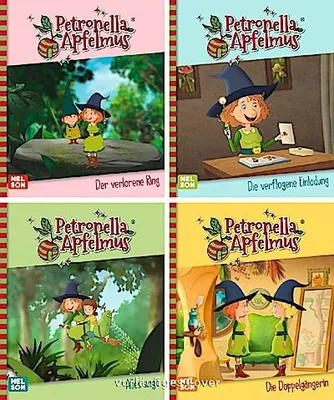 Immagine prodotto di Nelson Mini-Bücher: Petronella Apfelmus 5-8