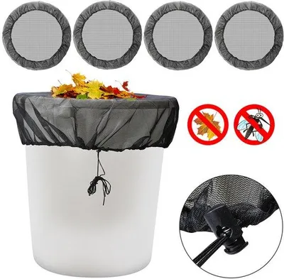 Produktbild von Regentonabdeckungen, verstellt mit Seilzug, Ø 95 cm