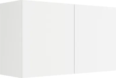 Produktbild von Küchen Hängeschrank Luca O106-0+ in weiß matt 100 cm breit