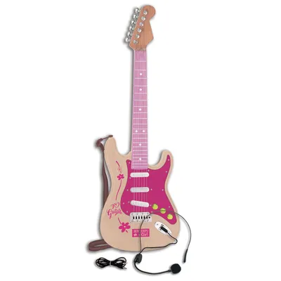 Image de Bontempi Guitare électrique rose