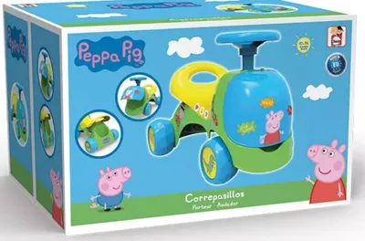 Produktbild von Rutschauto Peppa Pig Bunt (10+ monate)