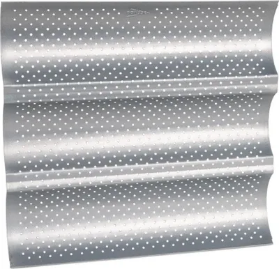 Immagine prodotto di Patisse mini teglia per 3 baguette 26x24cm Silver-top P03564