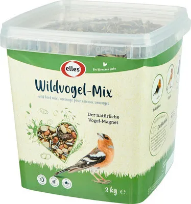 Produktbild von Wildvogelfutter elles Wildvogel-Mix 3 kg