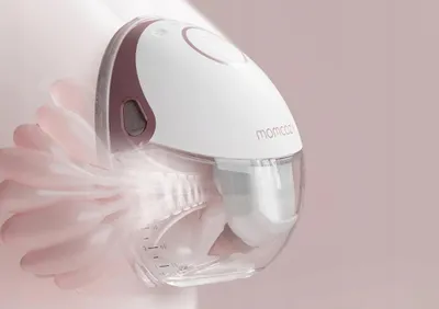 Obrázok produktu pre Momcozy M6 dvojitá odsávačka mlieka červená, 180 ml