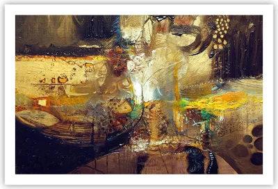 Produktbild von Poster - Poster ohne Rahmen - Abstraktion modern - 91,5x61 cm - Wand Bild - Wanddeko - Wandbilder - Kunstposter - Wandposter - Bilder - Kunstdruck - Wanddekoration - Wandbild - P2XAA91x61-3483